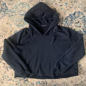 Brandy Melville cropped hoodie